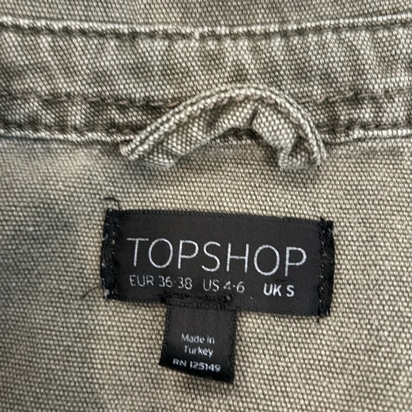 TOPSHOP Utility Jacket - Picture 8 of 8